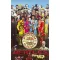 BEATLES: Sgt. Pepper (zászló)