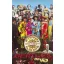 BEATLES: Sgt. Pepper (zászló)