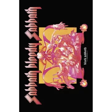 BLACK SABBATH: Sabbath Bloody Sabbath (zászló)