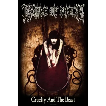CRADLE OF FILTH: Cruelty And The Beast (zászló)