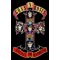 GUNS N' ROSES: Appetite For Destruction (zászló)