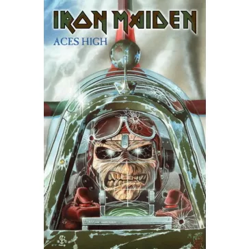 IRON MAIDEN: Aces High (zászló)