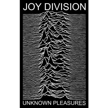 JOY DIVISION: Unknown Pleasures (zászló)