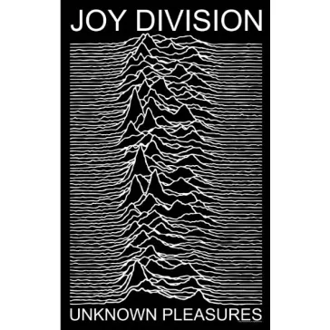 JOY DIVISION: Unknown Pleasures (zászló)