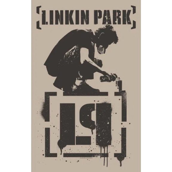 LINKIN PARK: Meteora (zászló) LINKIN PARK: Meteora (zászló)