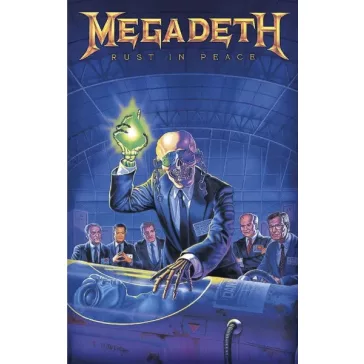 MEGADETH: Rust In Peace (zászló)