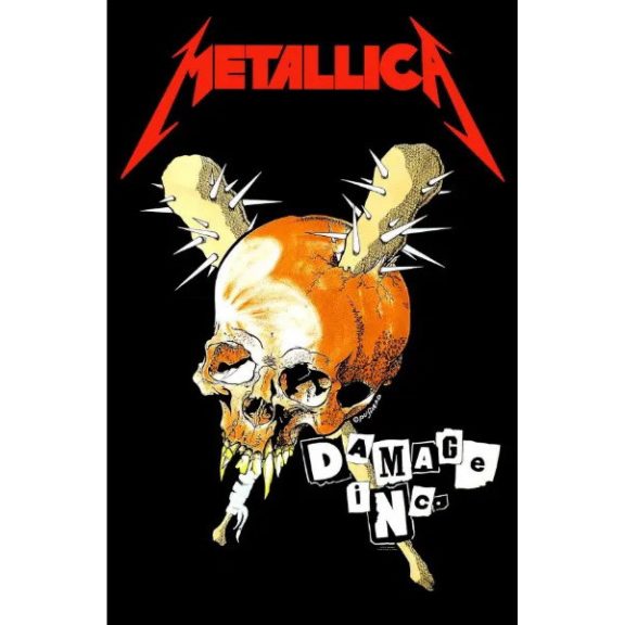 METALLICA: Damage Inc. (zászló) METALLICA: Damage Inc. (zászló)