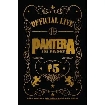PANTERA: 101 Proof (zászló)