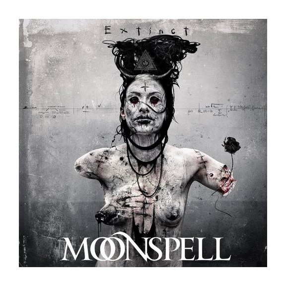 MOONSPELL: Extinct (CD) MOONSPELL: Extinct (CD)