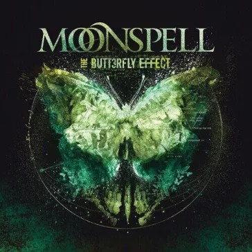 MOONSPELL: The Butterfly Effect (CD)