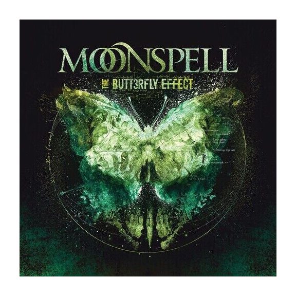 MOONSPELL: The Butterfly Effect (CD) MOONSPELL: The Butterfly Effect (CD)