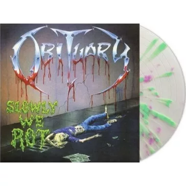 OBITUARY: Slowly We Rot (LP, coloured, ltd.)