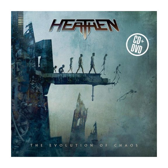 HEATHEN: The Evolution Of Chaos (2CD) HEATHEN: The Evolution Of Chaos (2CD)