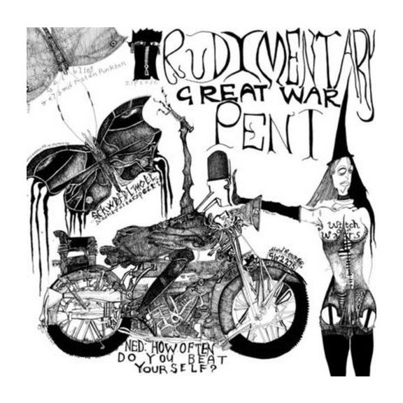 RUDIMENTARY PENI: Great War (CD) RUDIMENTARY PENI: Great War (CD)