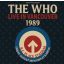 WHO, THE: Live At Vancouver (3CD, japán)