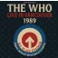 WHO, THE: Live At Vancouver (3CD, japán)