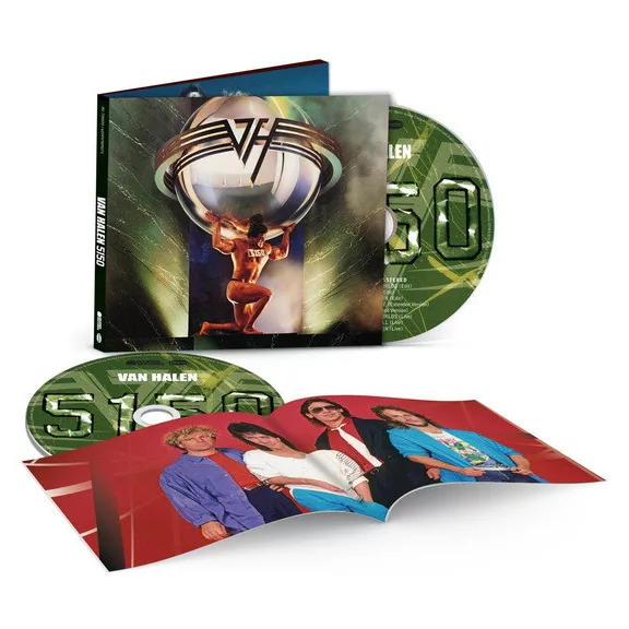 VAN HALEN: 5150 - 40th Anniversary (2CD)