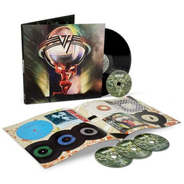 VAN HALEN: 5150 - 40th Anniversary (LP+3CD+Blu-ray)