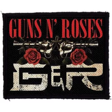   GUNS N' ROSES: Logo Chinese Democracy (9,5 cm x 8 cm) (felvarró)
