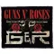 GUNS N' ROSES: Logo Chinese Democracy (9,5 cm x 8 cm) (felvarró)