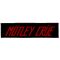 MÖTLEY CRÜE: Logo Superstip (22 cm x 5 cm) (felvarró)
