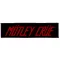MÖTLEY CRÜE: Logo Superstip (22 cm x 5 cm) (felvarró)