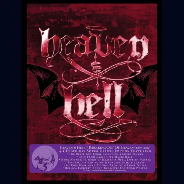   HEAVEN & HELL: Breaking Out Of Heaven 2007-2009 (4CD+Blu-ray)