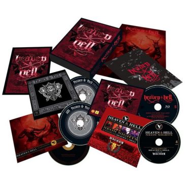   HEAVEN & HELL: Breaking Out Of Heaven 2007-2009 (4CD+Blu-ray)