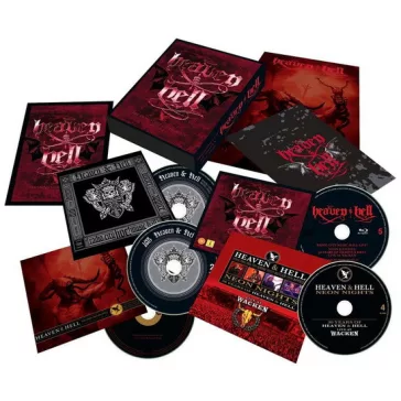   HEAVEN & HELL: Breaking Out Of Heaven 2007-2009 (4CD+Blu-ray)