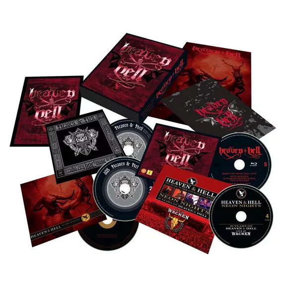 HEAVEN & HELL: Breaking Out Of Heaven 2007-2009 (4CD+Blu-ray)