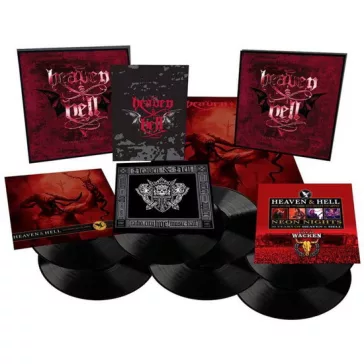 HEAVEN & HELL: Breaking Out Of Heaven 2007-2009 (7LP)