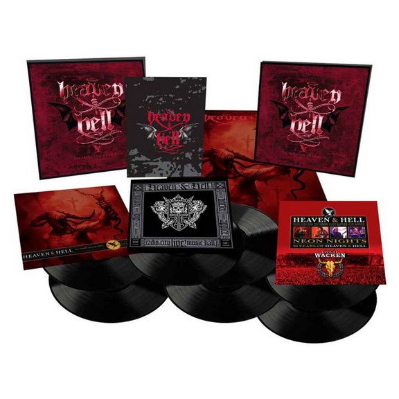 HEAVEN & HELL: Breaking Out Of Heaven 2007-2009 (7LP)