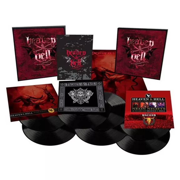 HEAVEN & HELL: Breaking Out Of Heaven 2007-2009 (7LP)