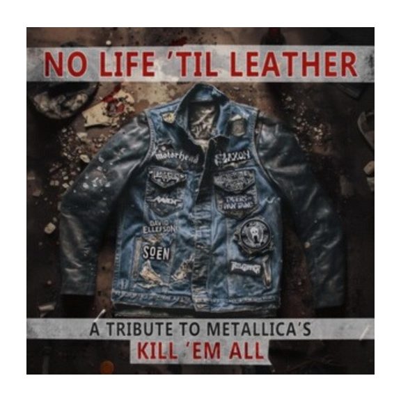 METALLICA-TRIBUTE: No Life 'til Leather (CD) METALLICA-TRIBUTE: No Life 'til Leather (CD)