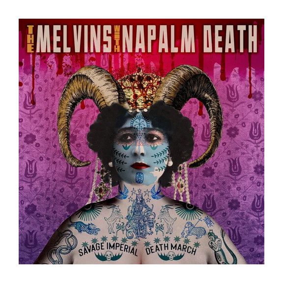 MELVINS & NAPALM DEATH: Savage Imperial Death March (CD) MELVINS & NAPALM DEATH: Savage Imperial Death March (CD)