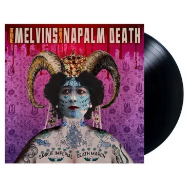 MELVINS & NAPALM DEATH: Savage Imperial Death March (LP)
