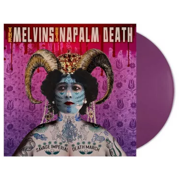 MELVINS & NAPALM DEATH: Savage Imperial Death March (LP)