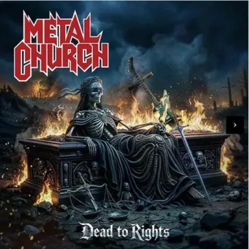 METAL CHURCH: Dead To Rights (CD)