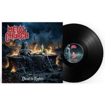 METAL CHURCH: Dead To Rights (LP)