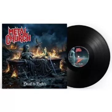 METAL CHURCH: Dead To Rights (LP)