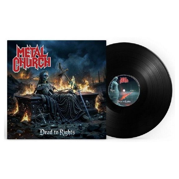 METAL CHURCH: Dead To Rights (LP) METAL CHURCH: Dead To Rights (LP)