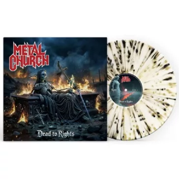 METAL CHURCH: Dead To Rights (LP, splattered)