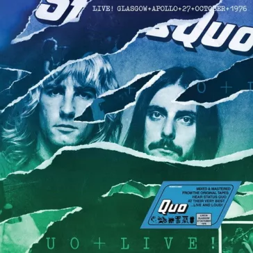STATUS QUO: Live In Glasgow 27.10.1976 Night 1 (2LP)