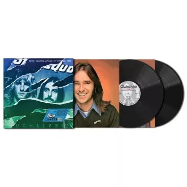 STATUS QUO: Live In Glasgow 27.10.1976 Night 1 (2LP)