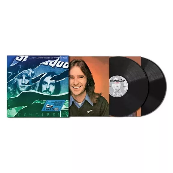 STATUS QUO: Live In Glasgow 27.10.1976 Night 1 (2LP)