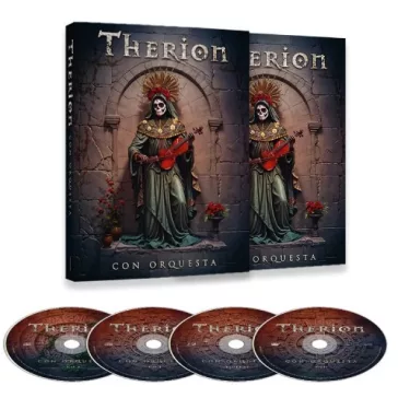 THERION: Con Orquesta - Live In Mexico (2CD+DVD+Blu-ray)