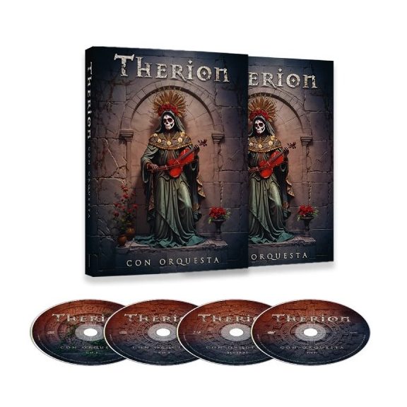 THERION: Con Orquesta - Live In Mexico (2CD+DVD+Blu-ray) THERION: Con Orquesta - Live In Mexico (2CD+DVD+Blu-ray)