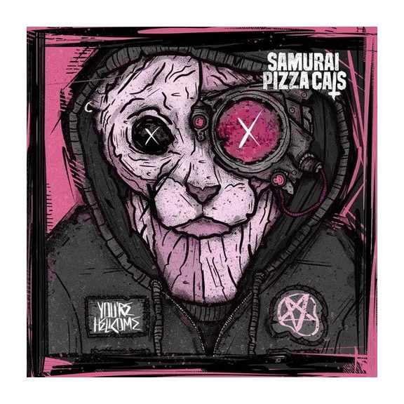 SAMURAI PIZZA CATS: You're Hellcome (CD) SAMURAI PIZZA CATS: You're Hellcome (CD)