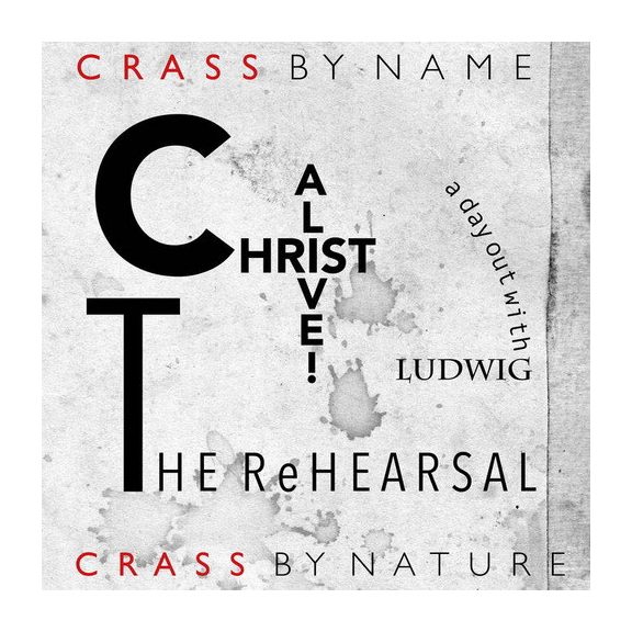 CRASS: Christ Alive! - The Rehearsal (LP, ltd.) CRASS: Christ Alive! - The Rehearsal (LP, ltd.)