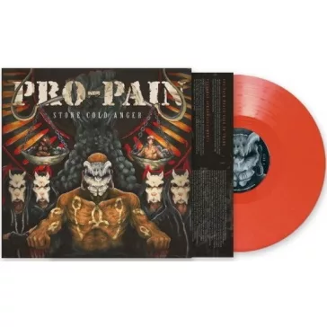 PRO-PAIN: Stone Cold Anger (LP, orange)